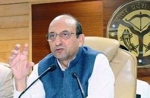UP Health Minister tests corona positive